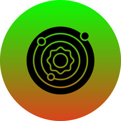 Solar System Icon