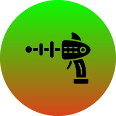 Space Gun Icon