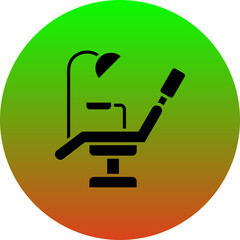 Dentist Chair Icon