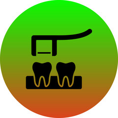 Dental Floss Icon
