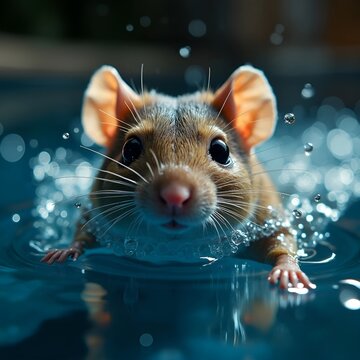 rat swimer 