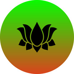 Lotus Flower Icon