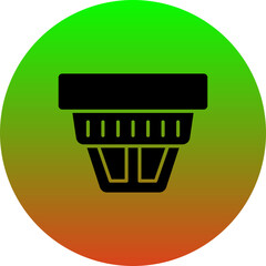 Fire Sensor Icon