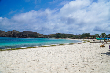 tanjung aan beach in lombok