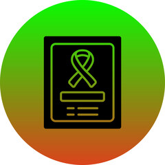 Obraz premium Poster Icon