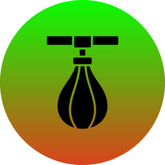 Boxing Bag Icon