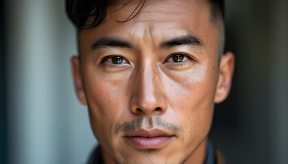Fototapeta premium close up portrait of a man
