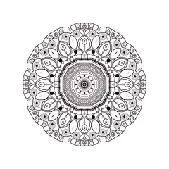Floral luxury mandala art. It is vector artwork. Use for any creative designs purpose.
 ornament, illustration, tattoo, ethnic, floral, drawing, Arabi, csilhouette, print, arabesque, doodle, 


