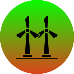 Eolic Energy Icon