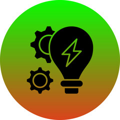 Energy Management Icon