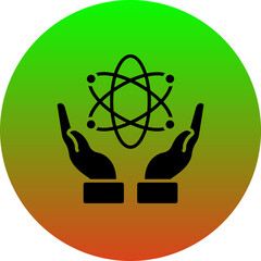 Atomic Energy Icon