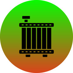 Car Radiator Icon