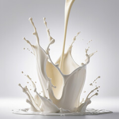 splash of milk