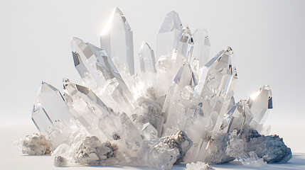 amethyst and crystal