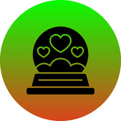 Snow Globe Icon