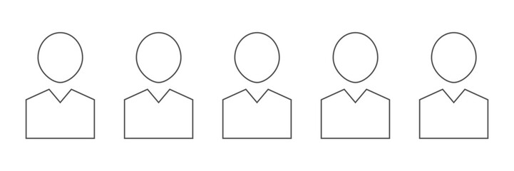 A diverse group of individuals is standing close together in a straight line, showcasing their various styles and expressions side by side