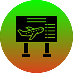 Fototapeta premium Direction Icon