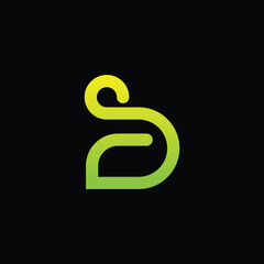 Modern Abstract Free Vector Logo Design