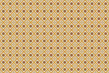 Ethnic pattern seamless geometric,Aztec embroidery border seamless patterns.ethnic pattern seamless,  pattern art wallpaper Background, Design for fabric, curtain, carpet ,geometry seamless pattern