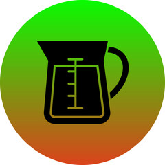 Measuring cup Icon