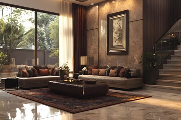 Modern Living Room Interior Design