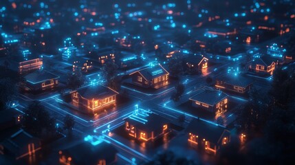 Autonomous AI-controlled energy storage systems optimizing power consumption in smart homes: Systems using AI to manage energy usage and reduce waste.