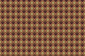 Ethnic pattern seamless geometric,Aztec embroidery border seamless patterns.ethnic pattern seamless,  pattern art wallpaper Background, Design for fabric, curtain, carpet ,geometry seamless pattern