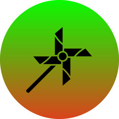 Pinwheel Icon