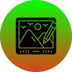 Graphic tablet Icon