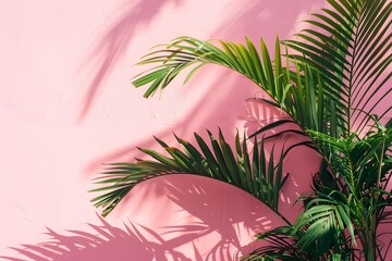 pink summer background