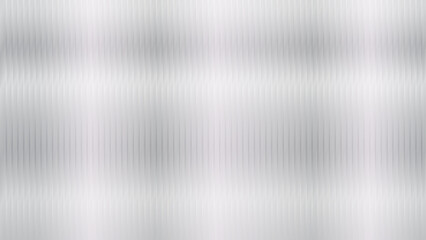 White and grey ribbed glass texture, showcasing a frosted gray acrylic surface with a wavy, reeded effect. A close-up view of a fluted door window adds depth to the design—vector illustration. © Bochana