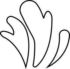 Water drops, sea ocean waves stencil. Liquid elements, cry droplet icons vector . Ink, sauce, river isolated splashes, wet droplets dew shape, on transparent background, used for mobile or ui.