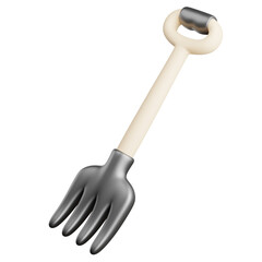 3d render of rake farm.