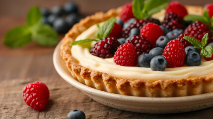 Summer Berry Tart Marketplace Northern Lights
