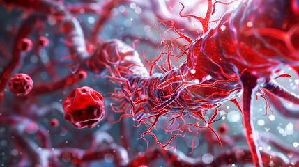 Communication in Blood Vessels