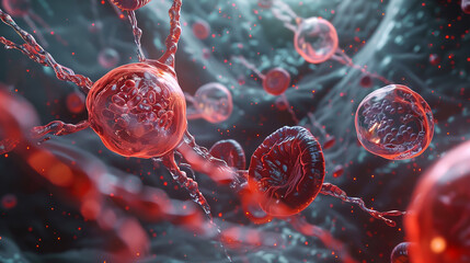 Communication in Blood Vessels