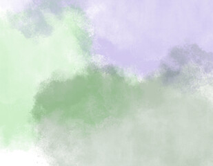 鮮やかな水彩アブストラクト背景