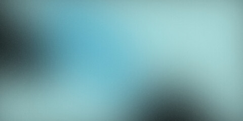 Abstract Mesh Gradient in Cool Tones Noise, Blue and Green Mesh Gradient with Soft Blurred Transitions.