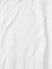 Fototapeta premium crumpled white paper texture,