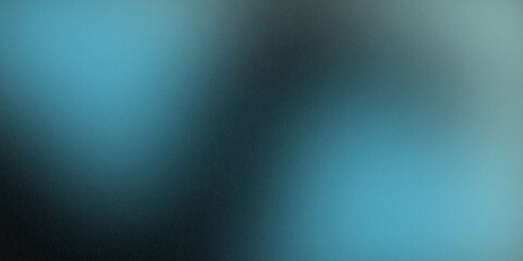 Abstract Mesh Gradient in Cool Tones Noise, Blue and Green Mesh Gradient with Soft Blurred Transitions.