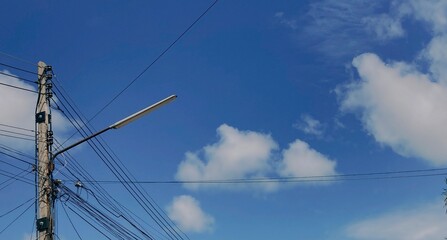 Fototapeta premium cloudy sky