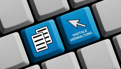 Digitale Verwaltung in Deutschland