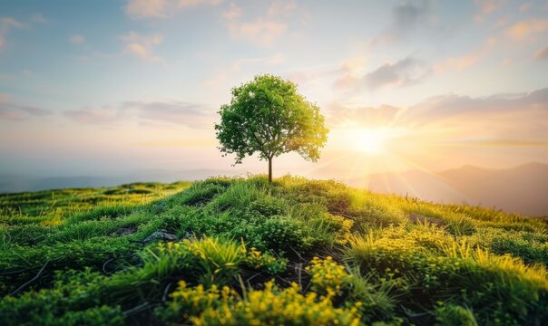 The concept of environmentally friendly renewable energy of the future