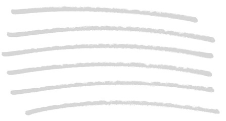 Graue grunge Linien zum Markieren oder Anstreichen