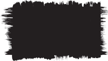 Grunge textured banner with rough edges. Vector . Overlay distress shape . Simply place texture over any object to create grungy effect . Abstract,splattered , dirty,poster for your design.