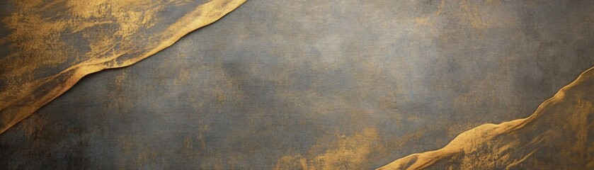 Elegant abstract background with textured gold and blue layers creating a sophisticated aesthetic.
