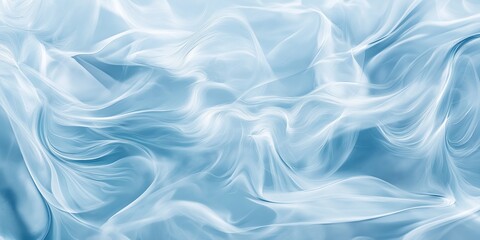 Obraz premium A blue and white background with a wavy pattern