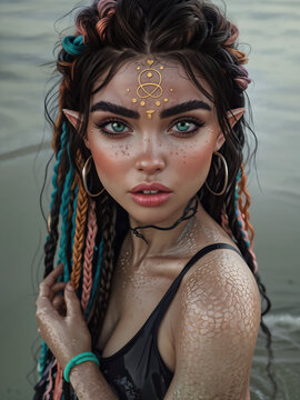Mujer sirena