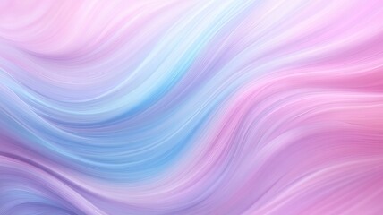Obraz premium Abstract pastel swirl pattern in pink and blue, Soft abstract swirl pattern in pastel shades of pink and blue, creating a flowing, calming, and dreamy visual effect. 