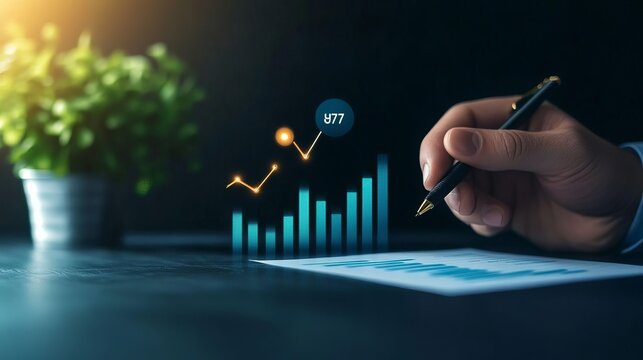 Insightful CloseUp of a Performance Tracking Report Highlighting Metrics and Feedback for Remote Employee Evaluation